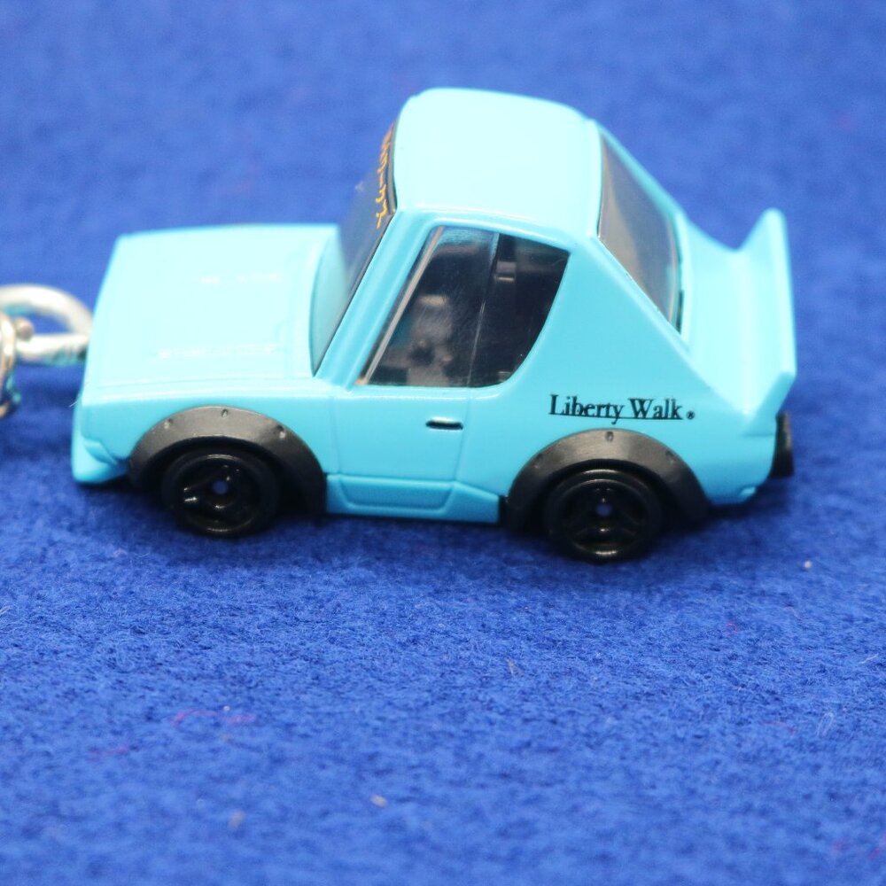 Hot Wheels Liberty Walk skyline "Toons" custom keychain 1:64 scale